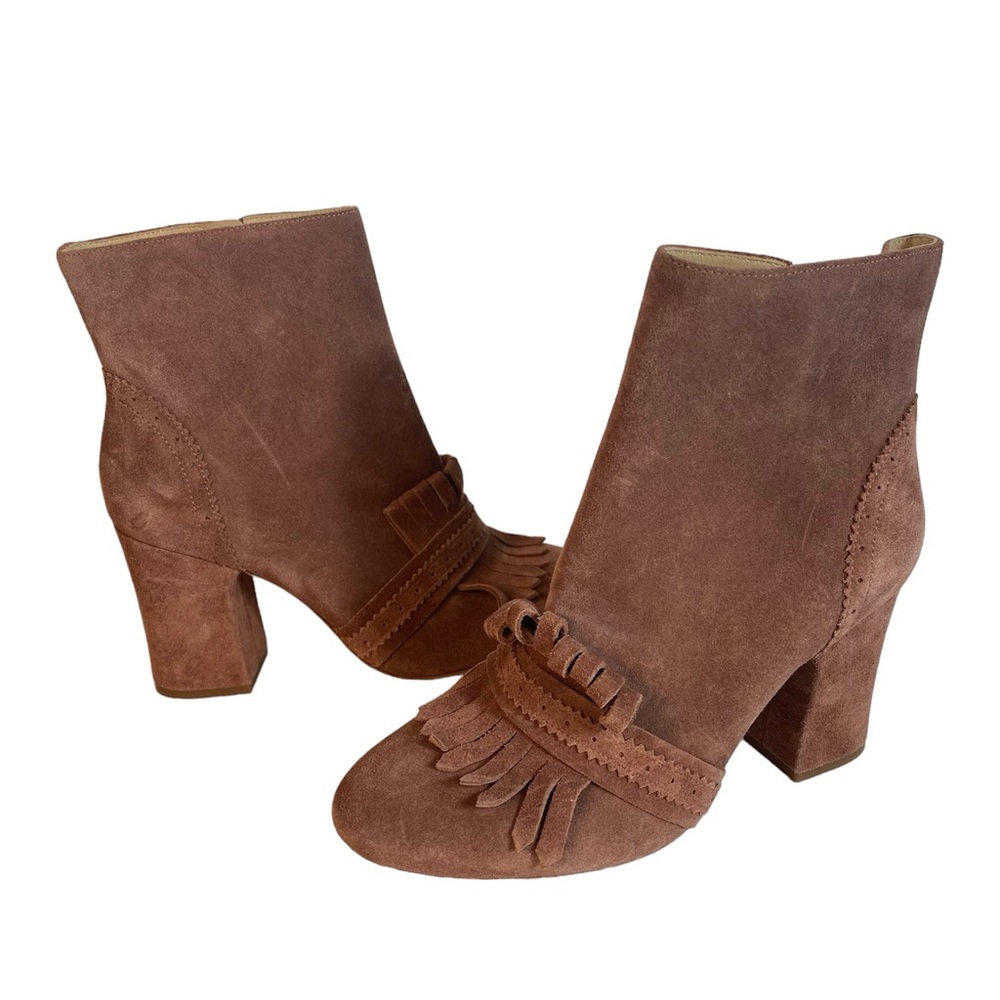 Anthropologie Etienne Aigner Marina Booties size 9.5 NWOT